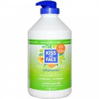 Kiss My Face, Whenever Conditioner, Green Tea & Lime, 32 fl oz (946 ml)
