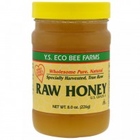 Y.S. Eco Bee Farms, Raw Honey, 8.0 oz (226 g)