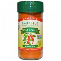 Frontier Natural Products, Organic, Cayenne, Ground, 1.70 oz (48 g)