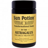 Sun Potion, Astragalus Powder, Wildcrafted, 2.8 oz (80 g)