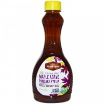 Madhava Natural Sweeteners, Organic Maple Agave Pancake Syrup , 11.75 fl oz (347 ml)