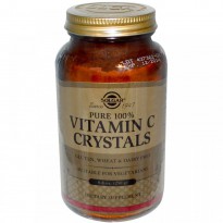 Solgar, Pure 100% Vitamin C Crystals, 8.8 oz (250 g)