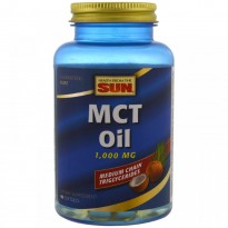 Health From The Sun, MCT Oil, 1,000 mg, 90 Softgels