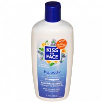 Kiss My Face, Big Body Shampoo, Lavender & Chamomile, 11 fl oz (325 ml)