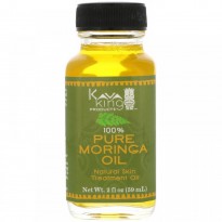 Kava King Products Inc, 100% Pure Moringa Oil, 2 fl oz (59 ml)