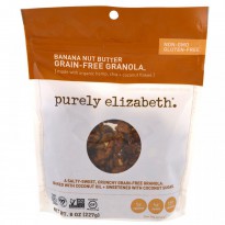 Purely Elizabeth, Grain-Free Granola, Banana Nut Butter, 8 oz (227 g)
