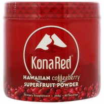 KonaRed Corp, Hawaiian Coffeeberry, Superfruit Powder, 150 g