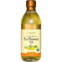 Spectrum Naturals, Organic Safflower Oil, High Heat, 16 fl oz (473 ml)