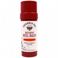 Savannah Bee Company Inc, Beeswax Heel Balm, Tangerine Spearmint, 2 oz (56.69 g)